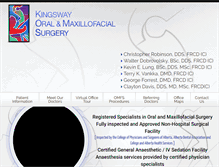Tablet Screenshot of kingswayos.com